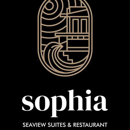 Sophia Seaview Suites & Restaurant Vrasná Exteriör bild