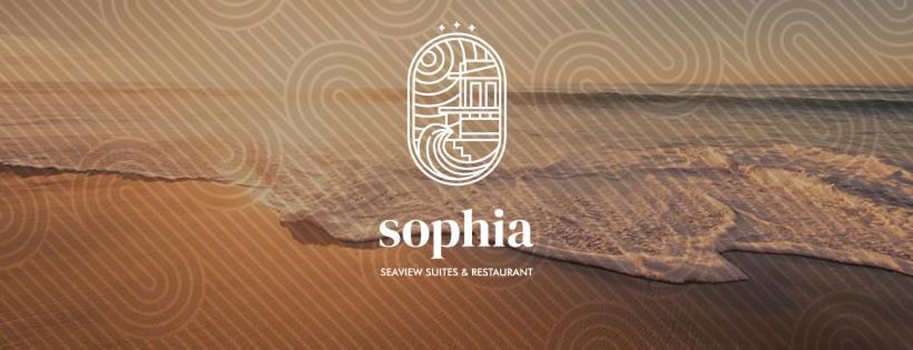 Sophia Seaview Suites & Restaurant Vrasná Exteriör bild