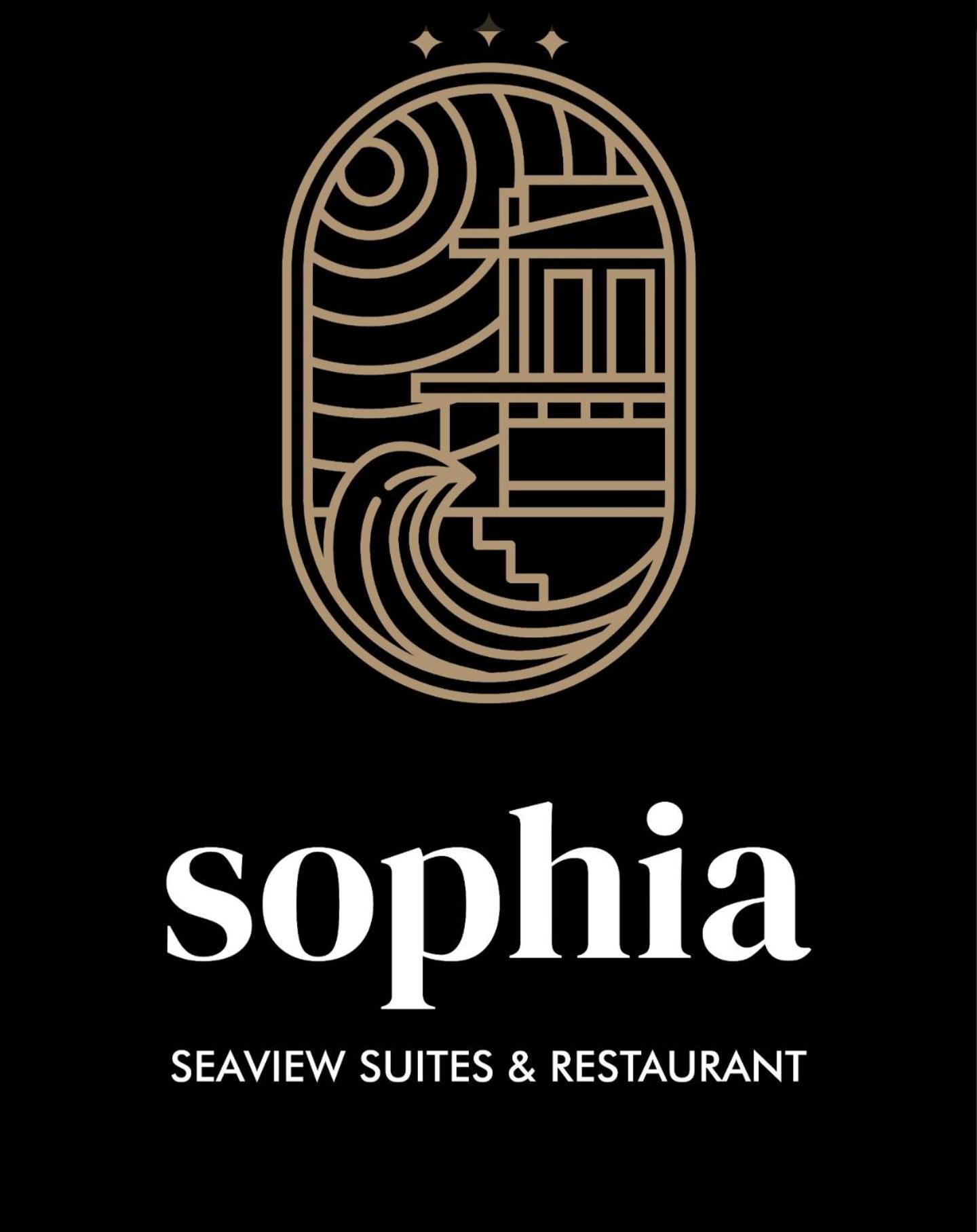 Sophia Seaview Suites & Restaurant Vrasná Exteriör bild